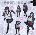 Danganronpa Another Episode CG design[1]