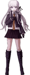 Danganronpa Kyoko Kirigiri Fullbody Sprite (Mobile) (9)