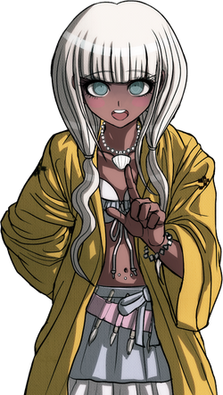Angie Yonaga Sprite Gallery Danganronpa Wiki Fandom Halfbody the following sprites appear in danganronpa v3: angie yonaga sprite gallery