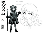 Danganronpa V3 early design sketches[3]