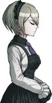 Danganronpa V3 Kirumi Tojo Halfbody Sprite (Debate Scrum) (2)