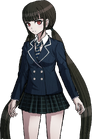 Danganronpa V3 Maki Harukawa Halfbody Sprite (High School Uniform) (2)