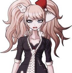 Mukuro Ikusaba (Junko) Halfbody Sprite (PSP) (3)