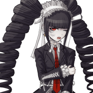 Celestia Ludenberg Sprite Gallery Danganronpa Wiki Fandom
