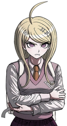 Danganronpa V3 Bonus Mode Kaede Akamatsu Sprite (Vita) (42)