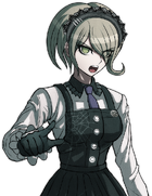 Danganronpa V3 Bonus Mode Kirumi Tojo Sprite (23)