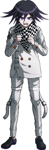 Kokichi sprite that only appears in this scene? Its not in his