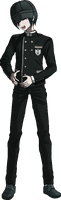 Danganronpa V3 Shuichi Saihara Fullbody Sprite (Hat) (16)