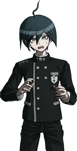 Shuichi Saihara Sprite Gallery Danganronpa Wiki Fandom