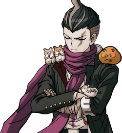 Gundham Tanaka Sprite Gallery Danganronpa Wiki Fandom