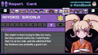 Free Time Events Hiyoko Saionji Danganronpa Wiki Fandom Goodbye despair, titled the ultimate traditional dancer. free time events hiyoko saionji