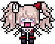 Mukuro Ikusaba School Mode Pixel Icon (3)