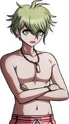 DRS - Rantaro Amami Sprite (Swimsuit) (08)