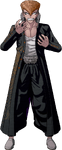 Danganronpa 1 Mondo Owada Fullbody Sprite (Mobile) (8)