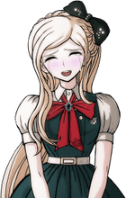 Danganronpa 2 Sonia Nevermind Halfbody Sprite (PSP) (23)