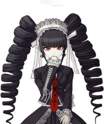 Danganronpa V3 Bonus Mode Celestia Ludenberg Sprite (Vita) (7)