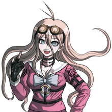 Miu Iruma Sprite Gallery Danganronpa Wiki Fandom Miu can be unlocked by collecting her card from the card death machine. miu iruma sprite gallery danganronpa