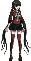 Danganronpa V3 Maki Harukawa Fullbody Sprite (3)