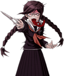 Danganronpa V3 Tsumugi Shirogane Halfbody Sprite (Genocide Jack) (3)