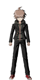 Makoto Naegi Fullbody Sprite 01