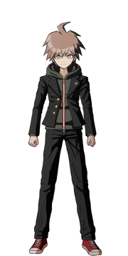 Makoto Naegi Fullbody Sprite 01