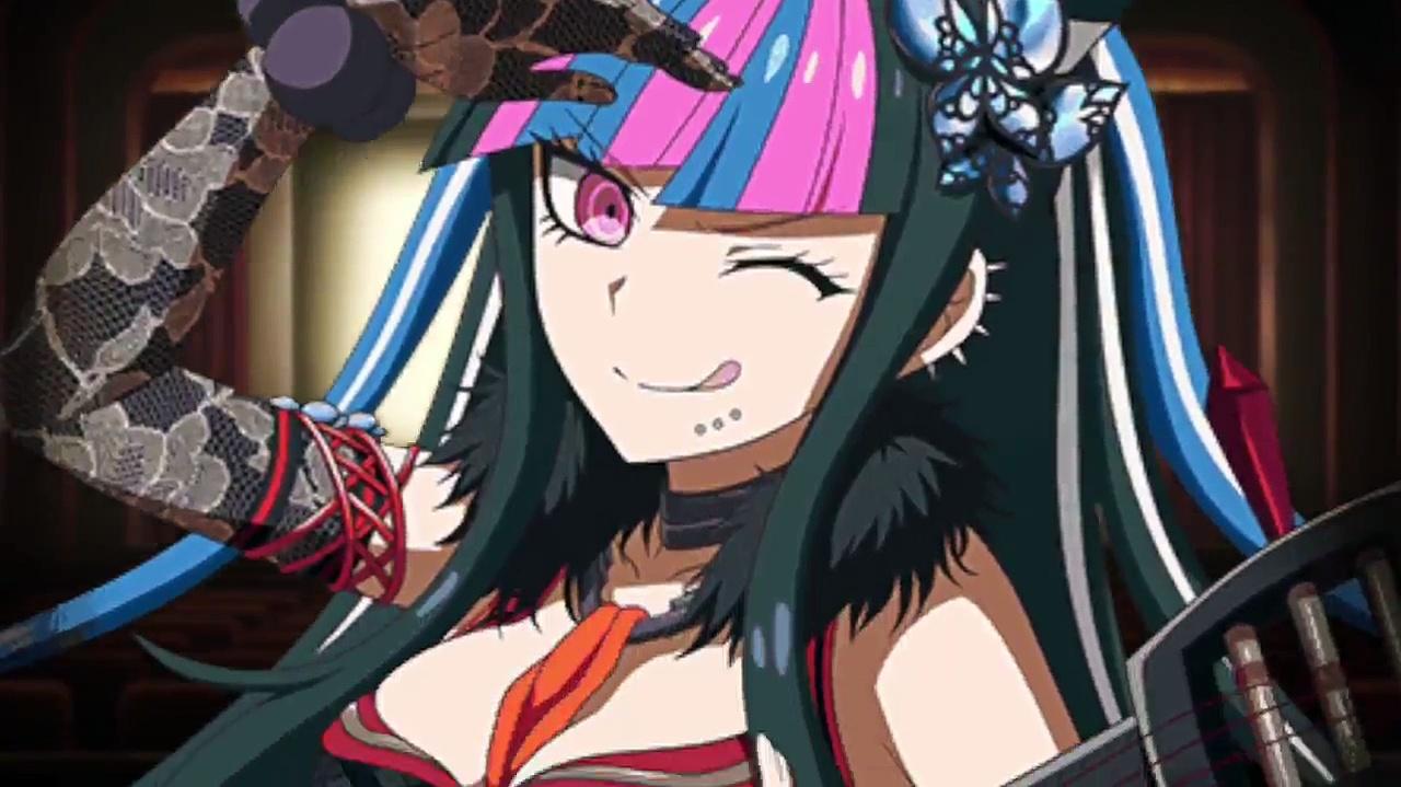 Sengoku Asuka ZERO x Danganronpa 3 Ibuki Mioda