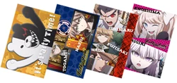 Cure Maid Danganronpa 1.2 Postcards