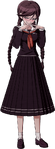 Danganronpa 1 Toko Touko Fukawa Fullbody Sprite 10