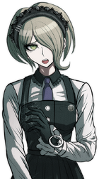 Danganronpa V3 Bonus Mode Kirumi Tojo Sprite (9)