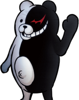 Danganronpa 2 Monokuma Halfbody Sprite (PSP) (13)