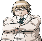 Danganronpa 2 The Ultimate Imposter Halfbody Sprite (PSP) (2)