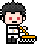 Kiyotaka Ishimaru School Mode Pixel Icon (5)