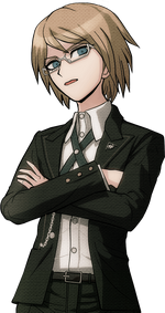 Danganronpa 1 Byakuya Togami Halfbody Sprite (Mobile) (7)