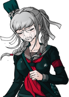 Danganronpa 2 Peko Pekoyama Halfbody Sprite (PSP) (15)