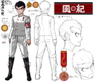 Danganronpa Design de Personnage - Kiyotaka Ishimaru