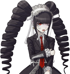 Danganronpa V3 Bonus Mode Celestia Ludenberg Sprite (Vita) (12)