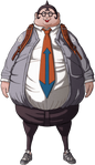 Danganronpa Hifumi Yamada Fullbody Sprite (PSP) (1)