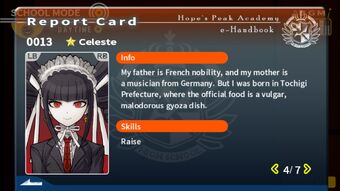 Free Time Events Celestia Ludenberg Danganronpa Wiki Fandom