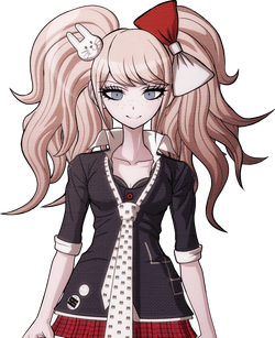 Mukuro Ikusaba Sprite Gallery Danganronpa Wiki Fandom