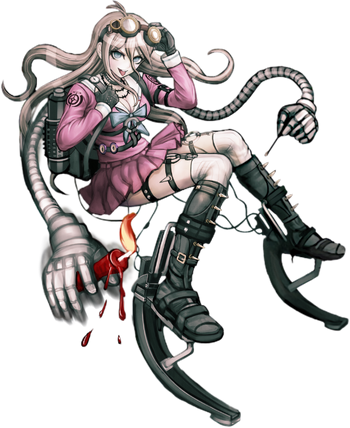 + Miu Iruma + Minecraft Skin