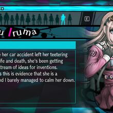 Miu Iruma Image Gallery Danganronpa Wiki Fandom 5 (he actually takes the antidote and kills kaito with the press, and acts as himself and kaito during the trial before being. miu iruma image gallery danganronpa