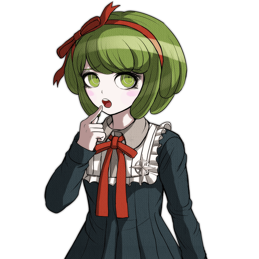 Featured image of post Monica Anime Green Hair / What makes linalee's personality so attractive is her kindness and empathetic nature.