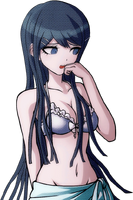 Danganronpa S Sayaka Maizono Halfbody Sprite Maillot 3