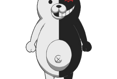 Monokuma bear sales