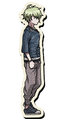 Danganronpa V3 Rantaro Amami Death Road of Despair Sprite 01