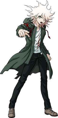 Nagito Komaeda Sprite Gallery Danganronpa Wiki Fandom The following set are unofficial half body sprites, cropped from tsumugi's full body sprites, in order to give her a full sprite set. nagito komaeda sprite gallery