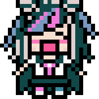 Island Mode Ibuki Mioda Danganronpa Wiki Fandom Created with pixel art maker. island mode ibuki mioda danganronpa