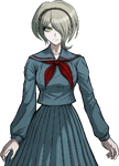 Danganronpa V3 Kirumi Tojo Halfbody Sprite (High School Uniform) (1)