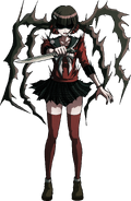 Danganronpa V3 Maki Harukawa Fullbody Sprite (30)