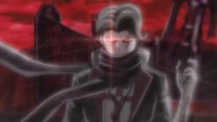 Gundham engaging in a battle with the SHSL Falconer